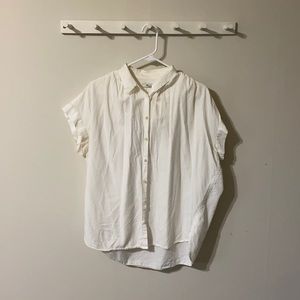 Madewell Central Shirt in White